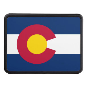 Cache Pour Crochet De Remorquage Colorado : Le drapeau américain du centenaire