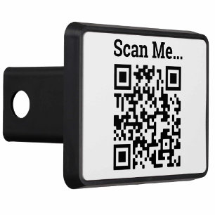 Cache Pour Crochet De Remorquage Conception de code QR