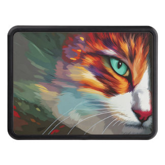 Cache Pour Crochet De Remorquage Conception des yeux de chat