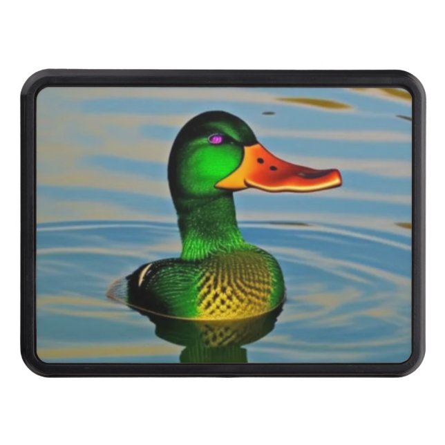 Cache Pour Crochet De Remorquage Conception du canard (Devant)