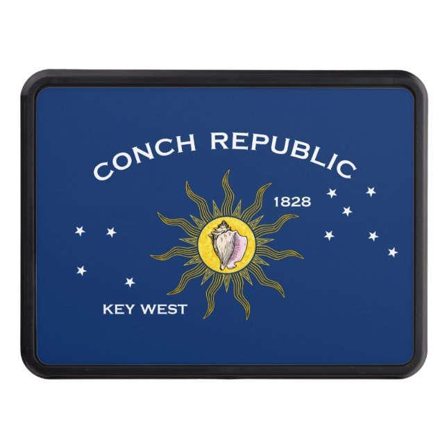 Cache Pour Crochet De Remorquage Conch Republic Flag (Devant)