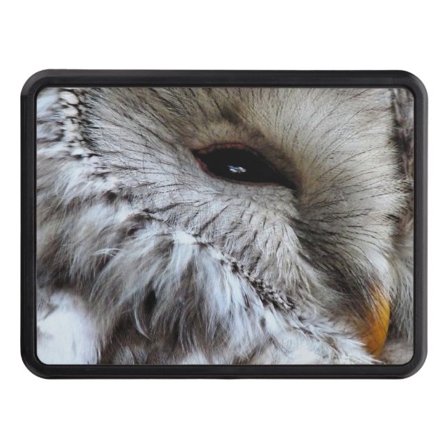 CACHE POUR CROCHET DE REMORQUAGE COUPER OWL (Devant)