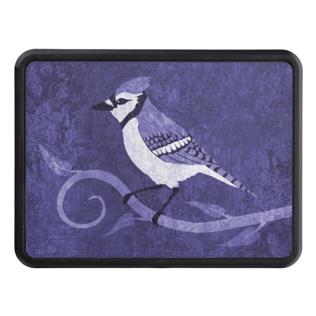 Cache Pour Crochet De Remorquage Couvercle Hitch Blue Jay (Devant)