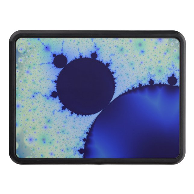 Cache Pour Crochet De Remorquage Couverture de Mandelbrot Hitch (Devant)