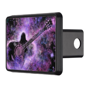 Cache Pour Crochet De Remorquage Couverture Hitch Guitare Rock