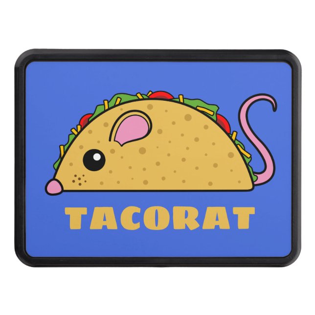 Cache Pour Crochet De Remorquage Couverture Taco Rat Hitch (Devant)