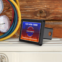 Couvre-attelage de remorque de chauffage et de cli