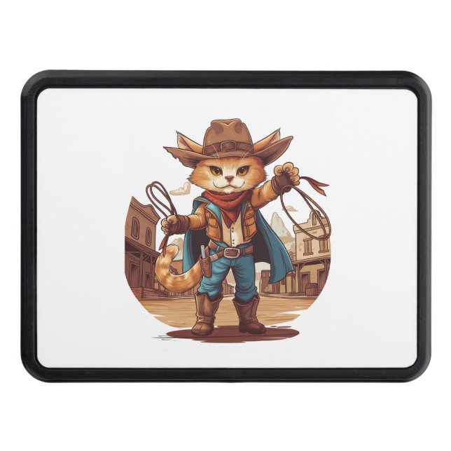 Cache Pour Crochet De Remorquage Cowboy (Devant)