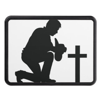 Cache Pour Crochet De Remorquage Cowboy Kneeling