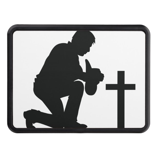 Cache Pour Crochet De Remorquage Cowboy Kneeling (Devant)