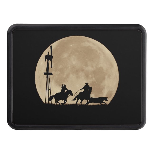 Cache Pour Crochet De Remorquage Cowboy Rodeo Roping (Devant)