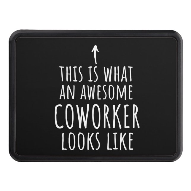 Cache Pour Crochet De Remorquage Coworker Gift, Coworker Mug, Awesome Coworker (Devant)