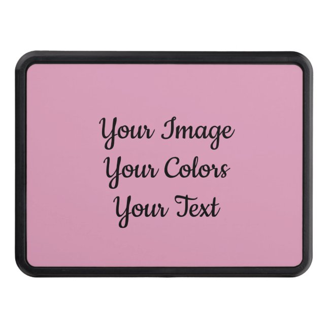 Cache Pour Crochet De Remorquage Créez les vôtres (Devant)