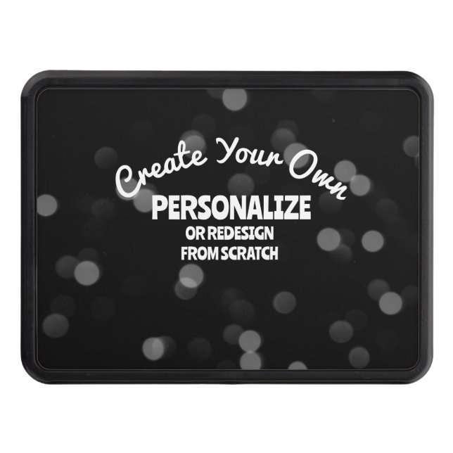 Cache Pour Crochet De Remorquage Créez votre propre personnalisation (Devant)