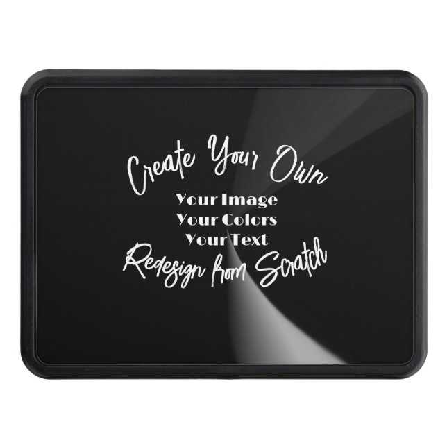 Cache Pour Crochet De Remorquage Créez votre propre personnalisation personnalisée (Devant)