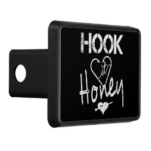 Cache Pour Crochet De Remorquage Crochet personnalisé It Honey Fishing