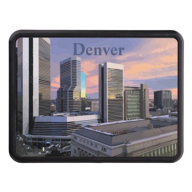 Cache Pour Crochet De Remorquage Denver Skyline (Devant)
