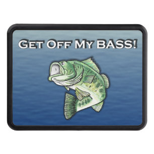Cache Pour Crochet De Remorquage Descends de mon BASS Funny Fishing