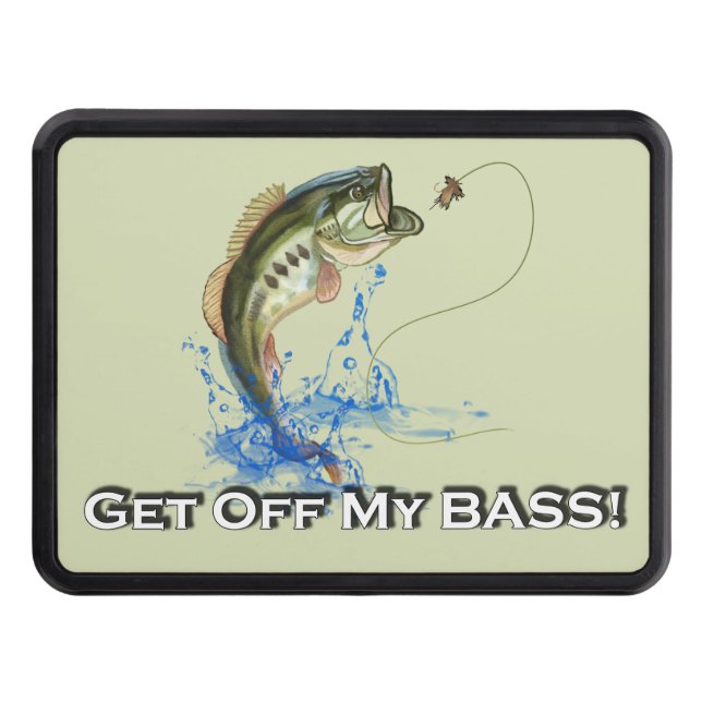 Cache Pour Crochet De Remorquage Descends de mon BASS Funny Fishing (Devant)