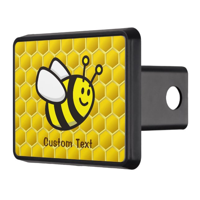 Cache Pour Crochet De Remorquage Dessin sur les abeilles (Gauche)