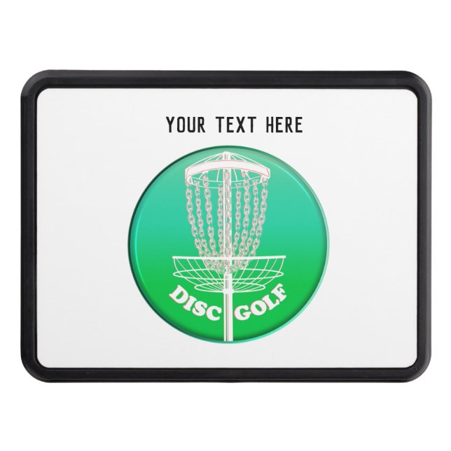 Cache Pour Crochet De Remorquage Disque Golf Frisbee Cage (Devant)