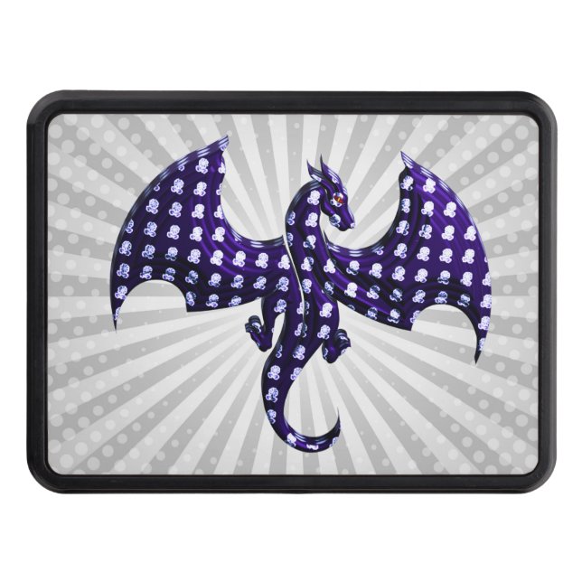 Cache Pour Crochet De Remorquage Dragon Dragon Bane (Devant)