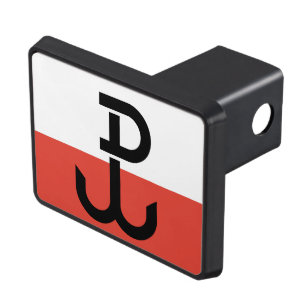 Cache Pour Crochet De Remorquage Drapeau Armia Krajowa