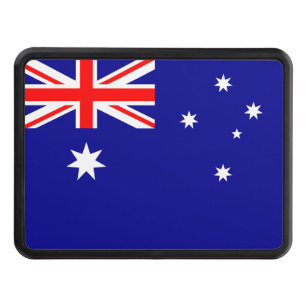 Cache Pour Crochet De Remorquage Drapeau australien