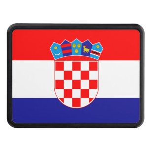 Cache Pour Crochet De Remorquage Drapeau Croatie