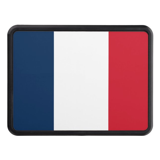 Cache Pour Crochet De Remorquage Drapeau de France (Devant)