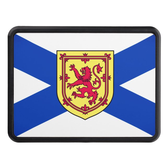 Cache Pour Crochet De Remorquage Drapeau de la Nouvelle-Écosse, Canada (Devant)