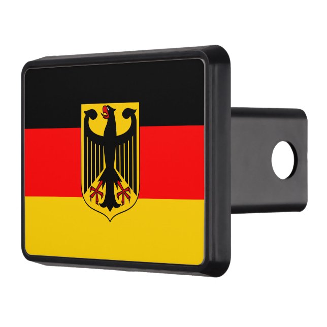 Cache Pour Crochet De Remorquage Drapeau de l'Allemagne (Gauche)