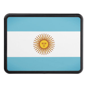 Cache Pour Crochet De Remorquage Drapeau de l'Argentine