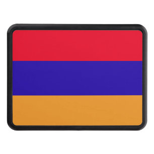 Cache Pour Crochet De Remorquage Drapeau de l'Arménie