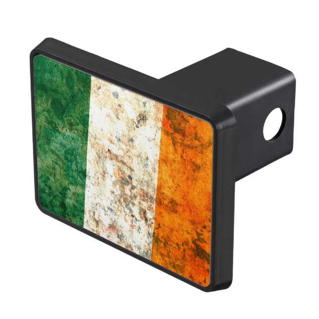 Cache Pour Crochet De Remorquage Drapeau de l'Irlande (haut Droit)