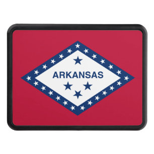 Cache Pour Crochet De Remorquage Drapeau d'État de l'Arkansas