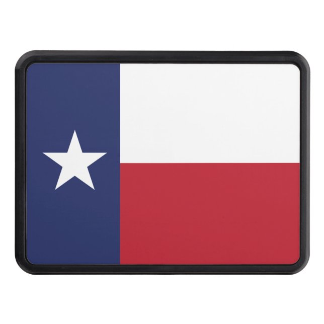 Cache Pour Crochet De Remorquage Drapeau d'état du Texas (Devant)