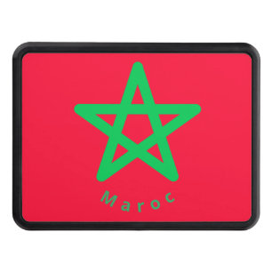 Cache Pour Crochet De Remorquage Drapeau du Maroc