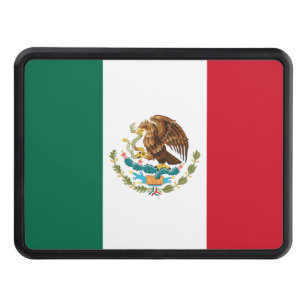 Cache Pour Crochet De Remorquage Drapeau du Mexique, Bandera de la République mexic