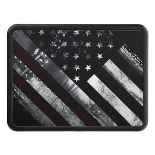 Cache Pour Crochet De Remorquage Drapeau industriel américain patriotique
