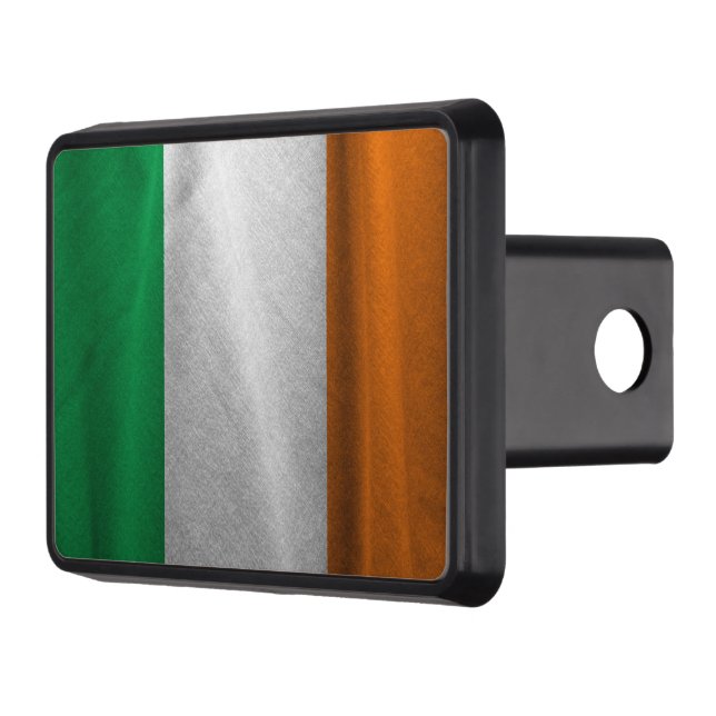 Cache Pour Crochet De Remorquage Drapeau irlandais (Gauche)