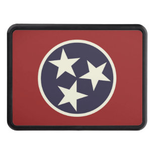 Cache Pour Crochet De Remorquage Drapeau national du Tennessee