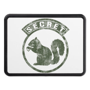 Cache Pour Crochet De Remorquage Écureuil secret - Détaché - Type 1