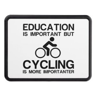 CACHE POUR CROCHET DE REMORQUAGE ÉDUCATION IMPORTANTE IMPORTANTE DU CYCLISME