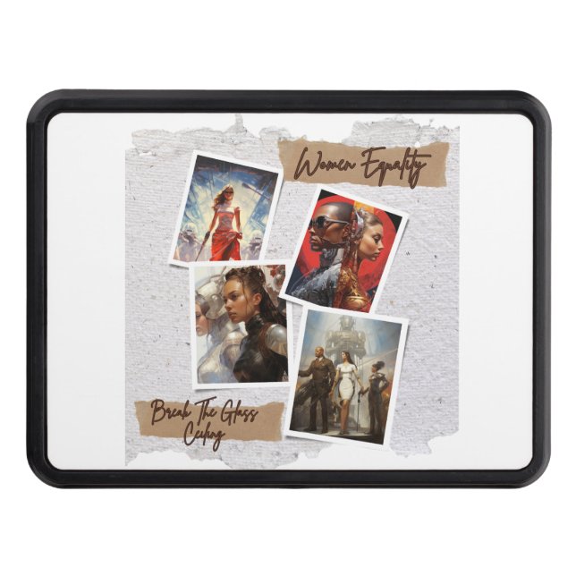 Cache Pour Crochet De Remorquage Égalité des femmes (Devant)