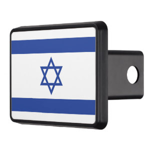 Cache Pour Crochet De Remorquage Etat d'Israël Drapeau, Étoile de David Juifs