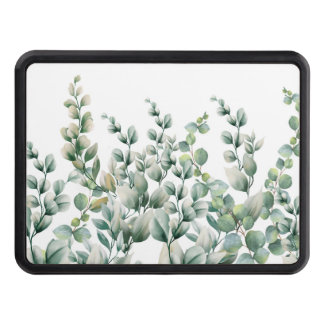 Cache Pour Crochet De Remorquage Eucalyptus vert
