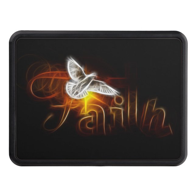 Cache Pour Crochet De Remorquage Faith Hitch Cover (Devant)