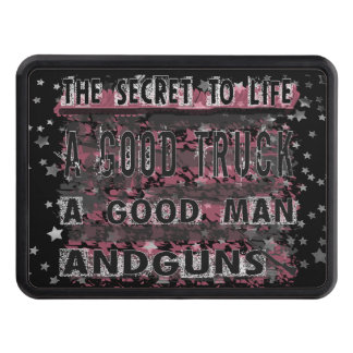 Cache Pour Crochet De Remorquage Femmes Secret À Vie Bon Camion Homme Armes