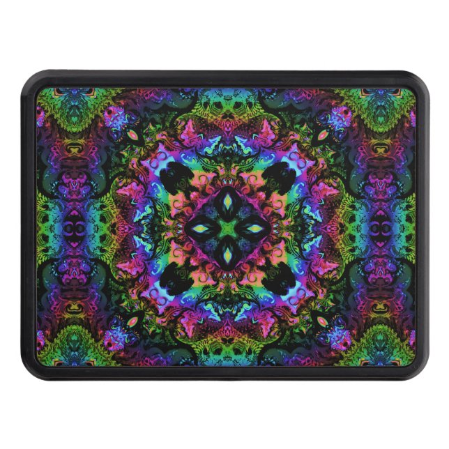 Cache Pour Crochet De Remorquage Fierté des crickets (Devant)